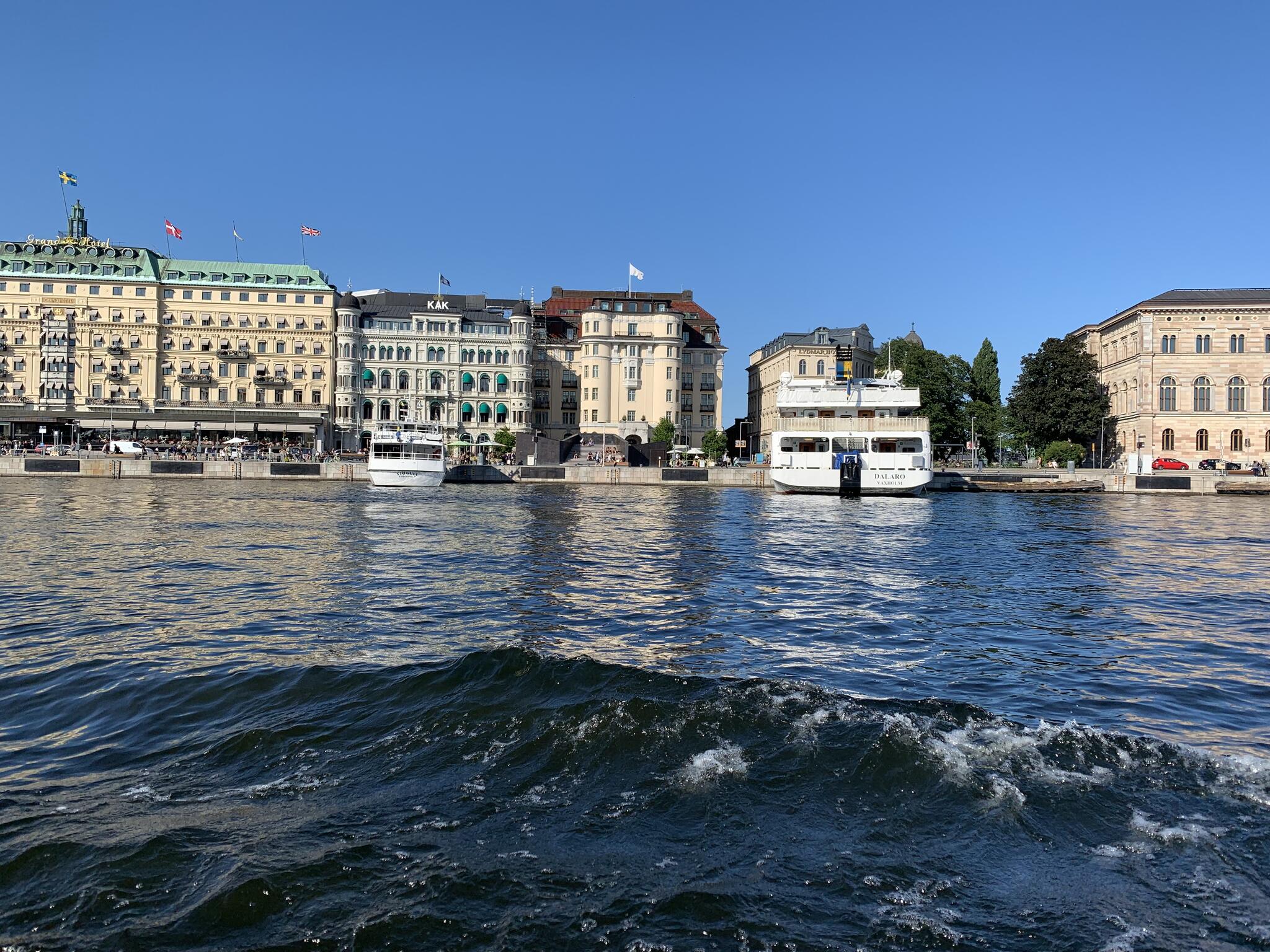 Sightseeing med ett Splash